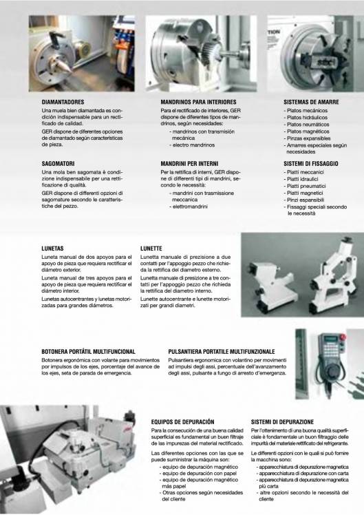 GER. Rectificadoras cilíndricas 8