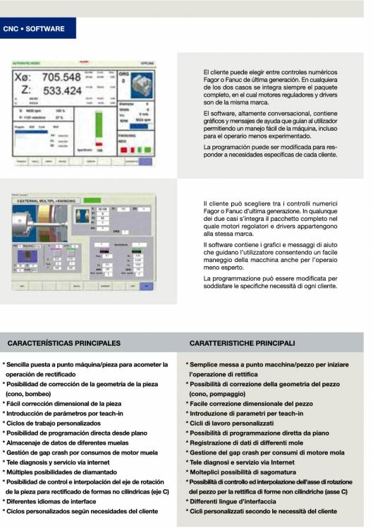 GER. Rectificadoras cilíndricas 10