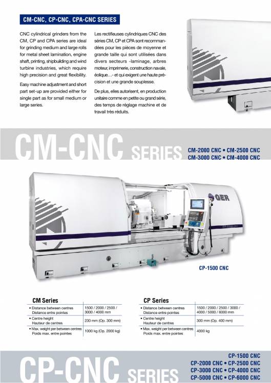 GER. Rectificadoras cilíndricas 4