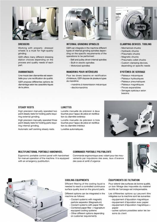 GER. Rectificadoras cilíndricas 8