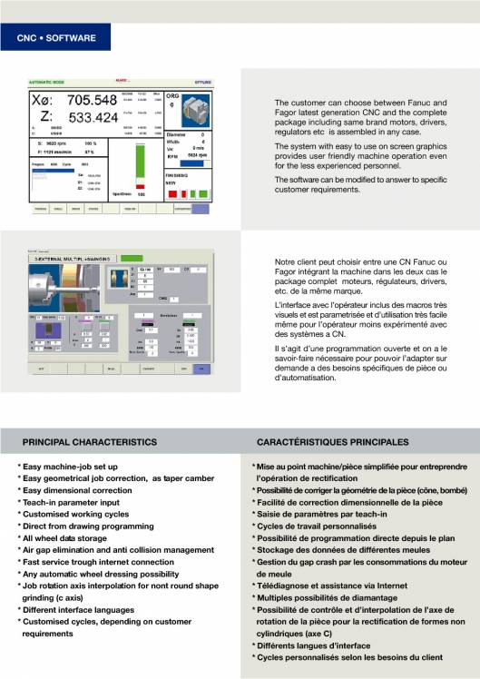 GER. Rectificadoras cilíndricas 10