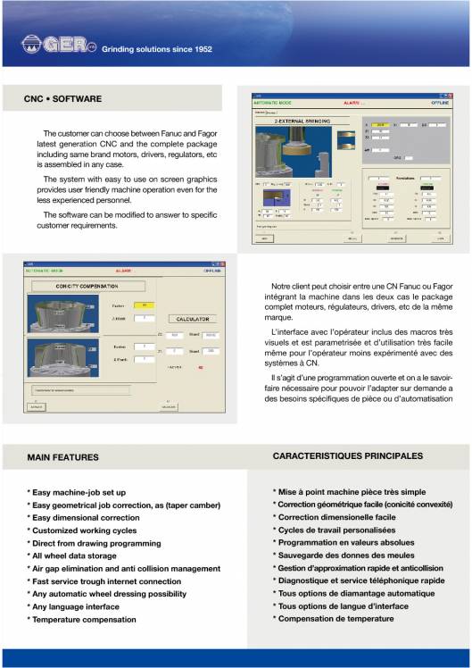 GER RTV. Rectificadoras cilíndricas verticales 3