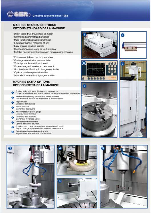 GER RTV. Rectificadoras cilíndricas verticales 4