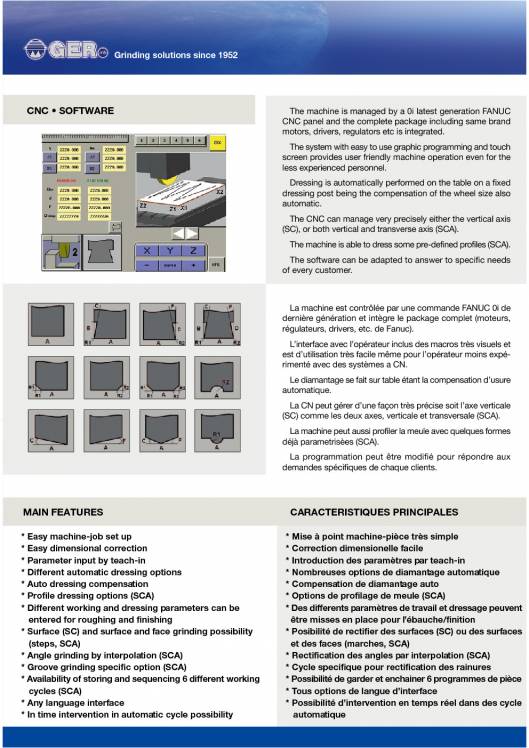 GER SC-SCA. Rectificadoras de superficies planas 3