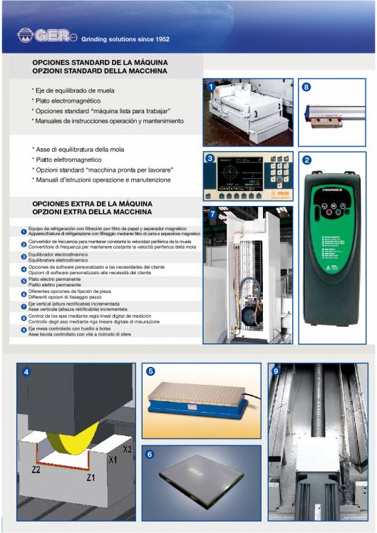 GER SR-SRA. Rectificadoras de superficies planas 4