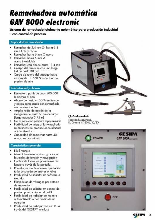 GESIPA. Remachadora-automatica-GAV. 3