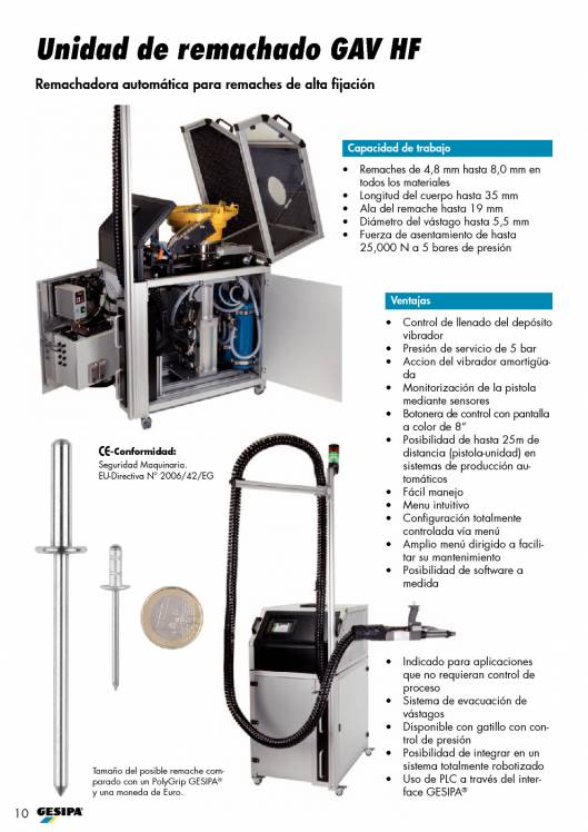 GESIPA. Remachadora-automatica-GAV. 10