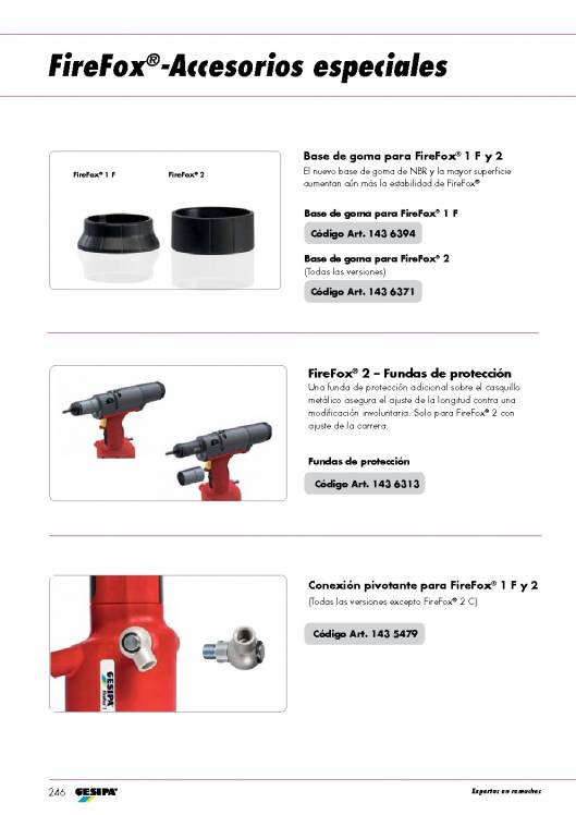 GESIPA. Remachadora-Neumatica-FIREFOX-Tuercas-Remachables 21