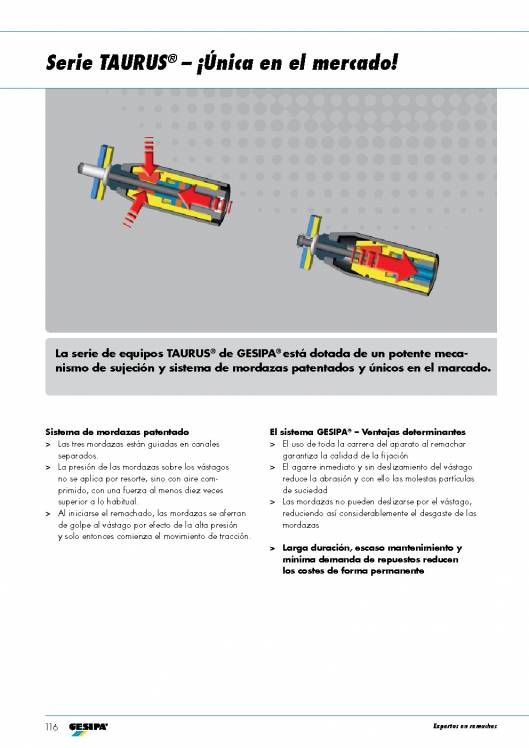 GESIPA. Remachadoras 39