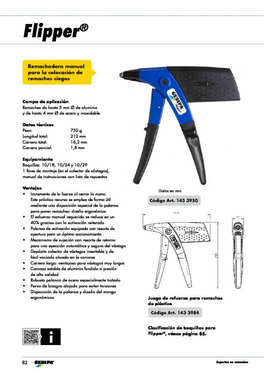 GESIPA. Remachadoras 5