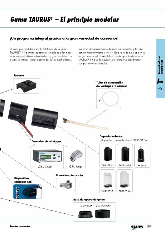GESIPA. Remachadoras 42