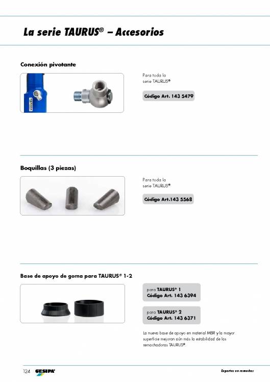 GESIPA. Remachadoras 47