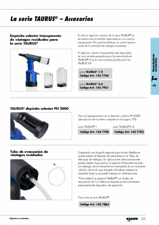 GESIPA. Remachadoras 48