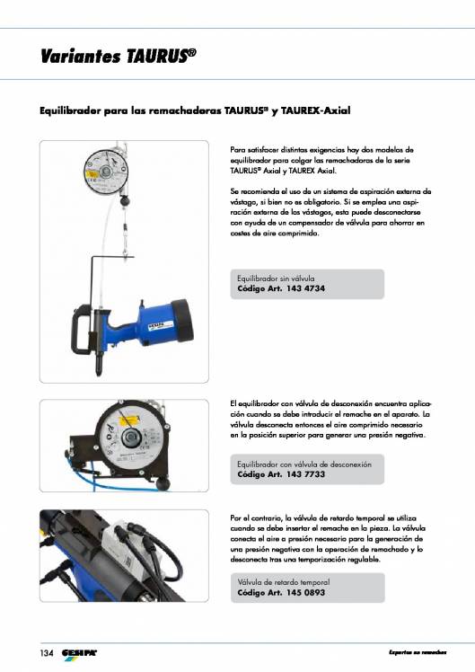 GESIPA. Remachadoras 57