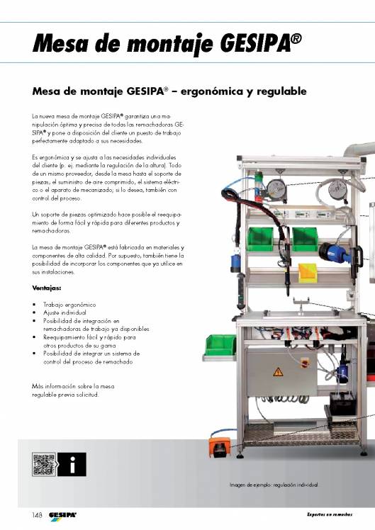 GESIPA. Remachadoras 71