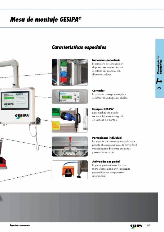 GESIPA. Remachadoras 72