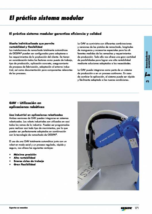 GESIPA. Remachadoras 94