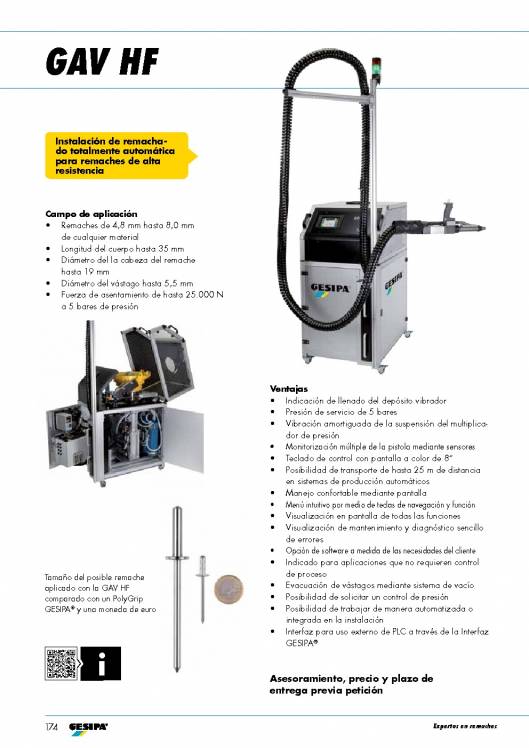 GESIPA. Remachadoras 97
