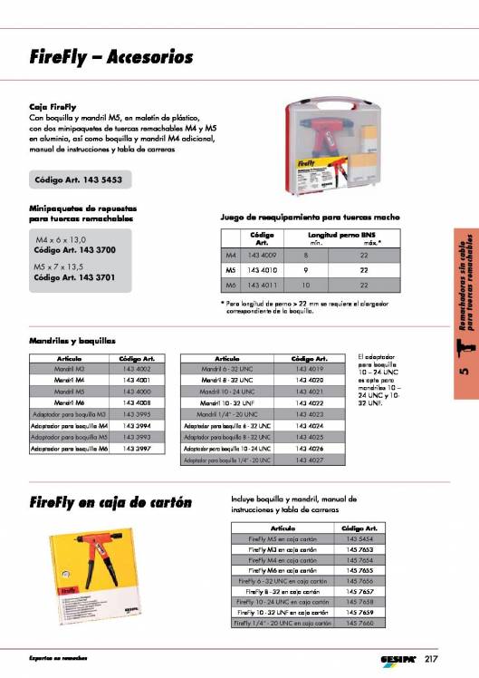GESIPA.Remachadoras-Manuales-Tuercas-Remachables 6