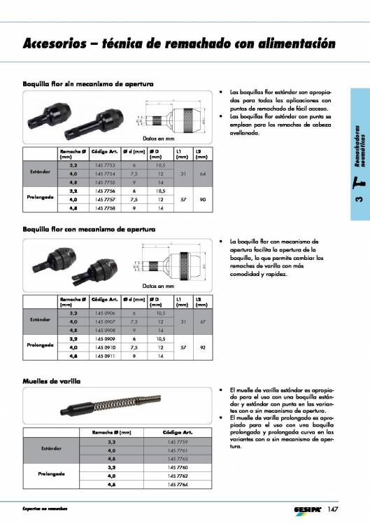 GESIPA. Remachadoras-Neumaticas-remaches-SPEED-RIVET 6