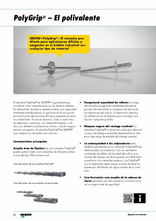 GESIPA. Remaches. 17