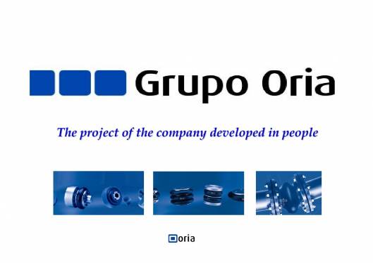 Grupo ORIA. Aplicaciones de cilindros de fuelle 1
