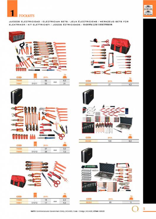 Herramientas para Mecanica de EGA MASTER. 11