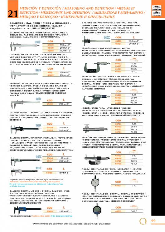 Herramientas para Mecanica de EGA MASTER. 105