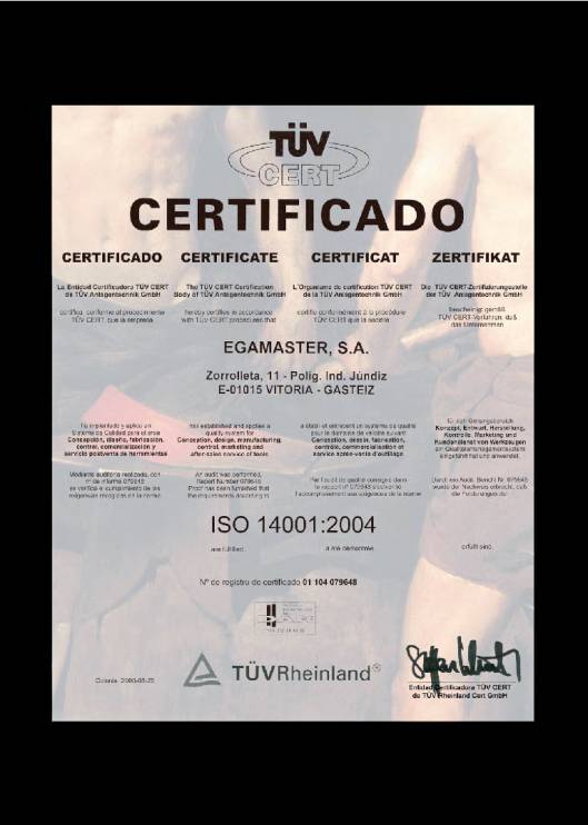 Herramientas para Mecanica de EGA MASTER. 114