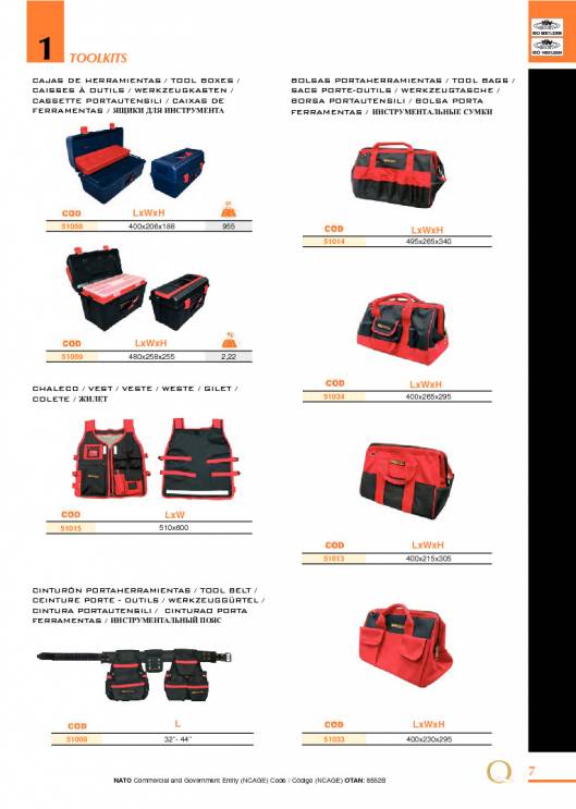 Herramientas para Mecanica de EGA MASTER. 13