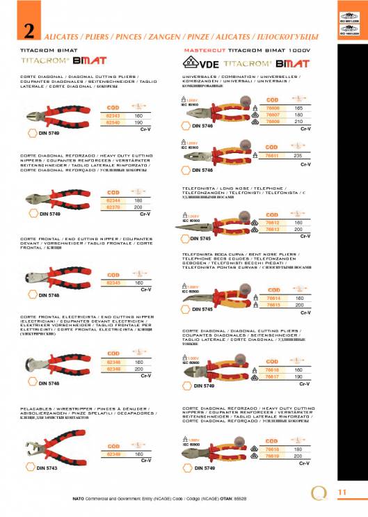 Herramientas para Mecanica de EGA MASTER. 17