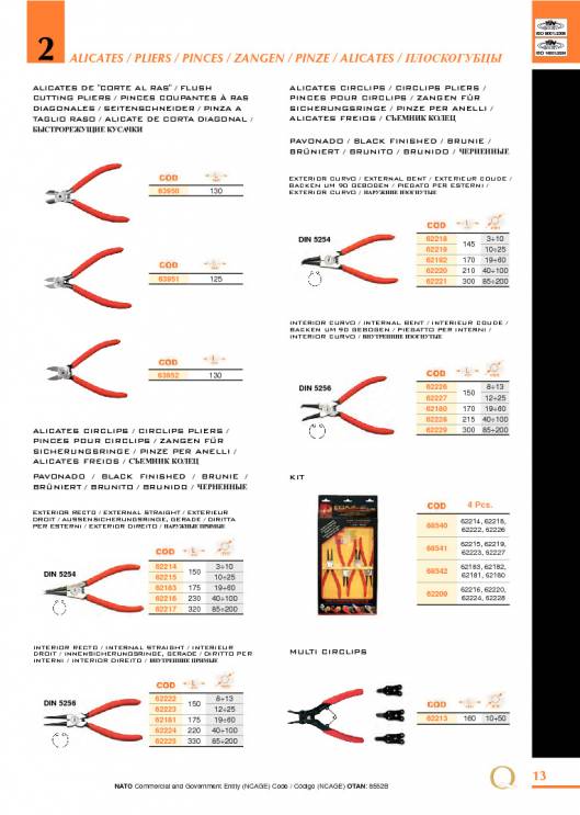 Herramientas para Mecanica de EGA MASTER. 19