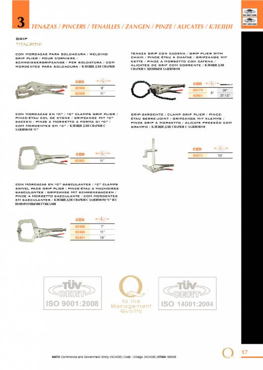 Herramientas para Mecanica de EGA MASTER. 23