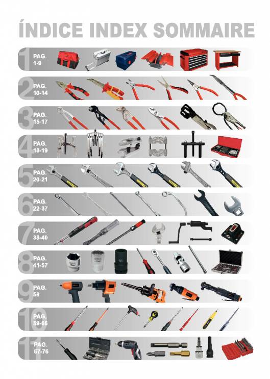 Herramientas para Mecanica de EGA MASTER. 4