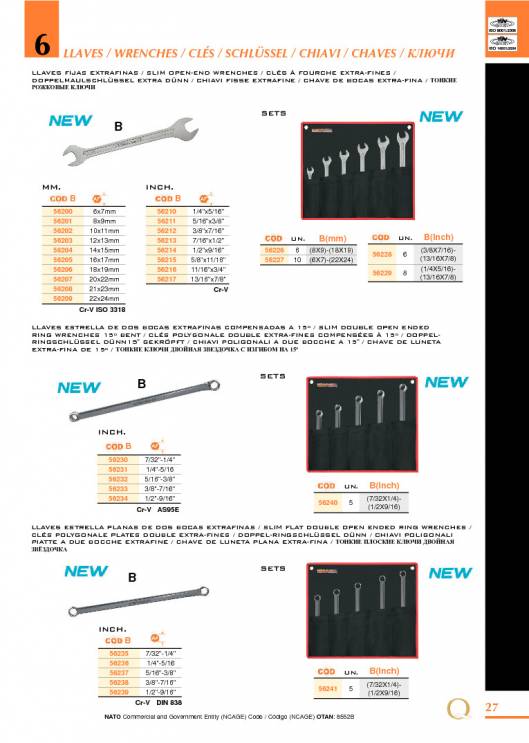 Herramientas para Mecanica de EGA MASTER. 33