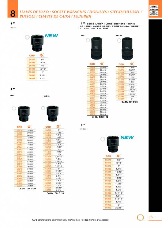 Herramientas para Mecanica de EGA MASTER. 59