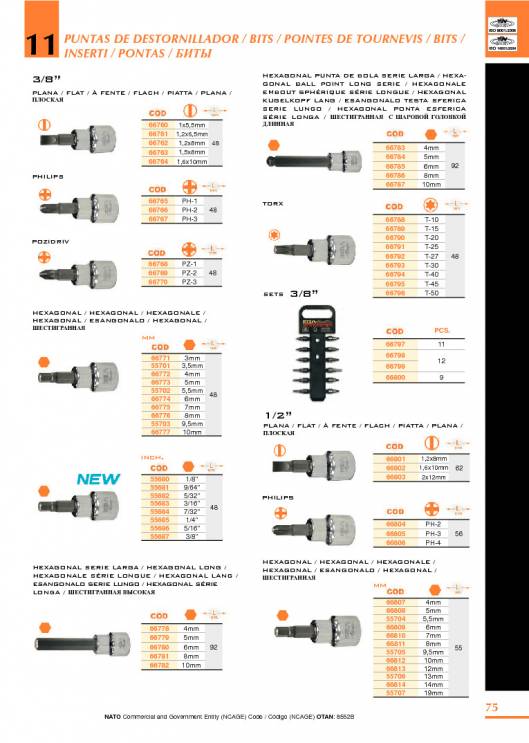 Herramientas para Mecanica de EGA MASTER. 81