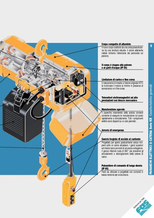 KITO. Ligting-hoists. 42
