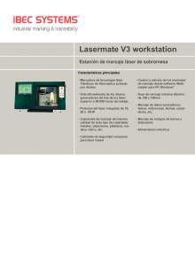 Lasermate Workstation V3. Marcador de láser de fibra óptica.