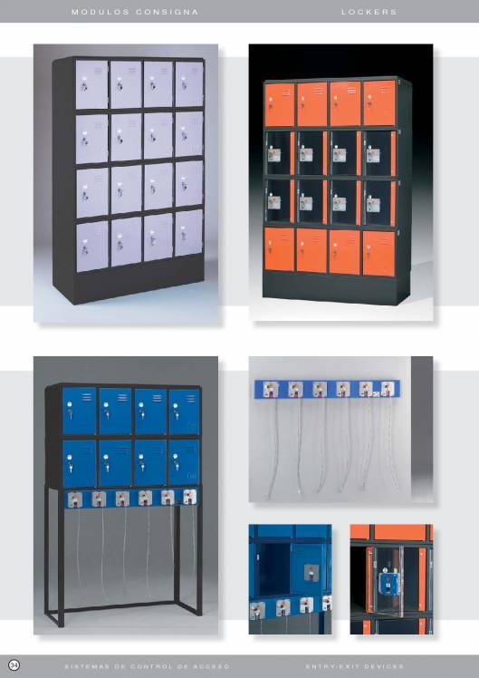 MUEBLE CAJA SISTEMA DE CONTROL. 35