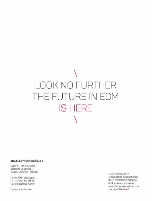 NX ESTÁNDAR, Máquina de electroerosión. 6