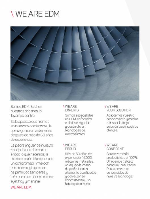 NX MODULAR, Máquina de electroerosión de grandes dimensiones. 3