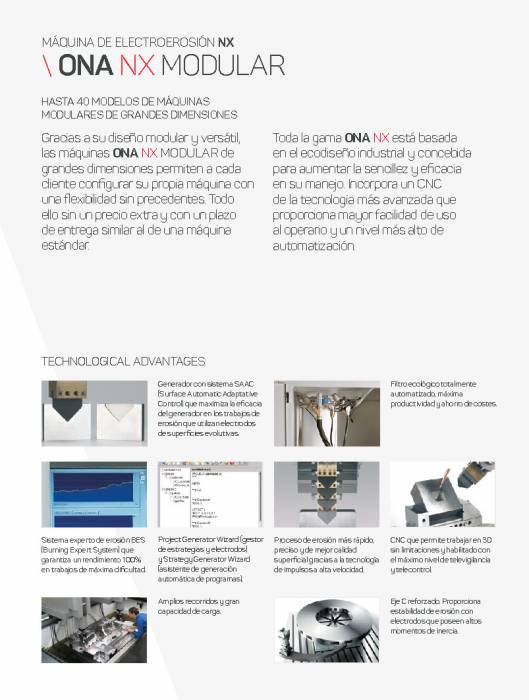 NX MODULAR, Máquina de electroerosión de grandes dimensiones. 4