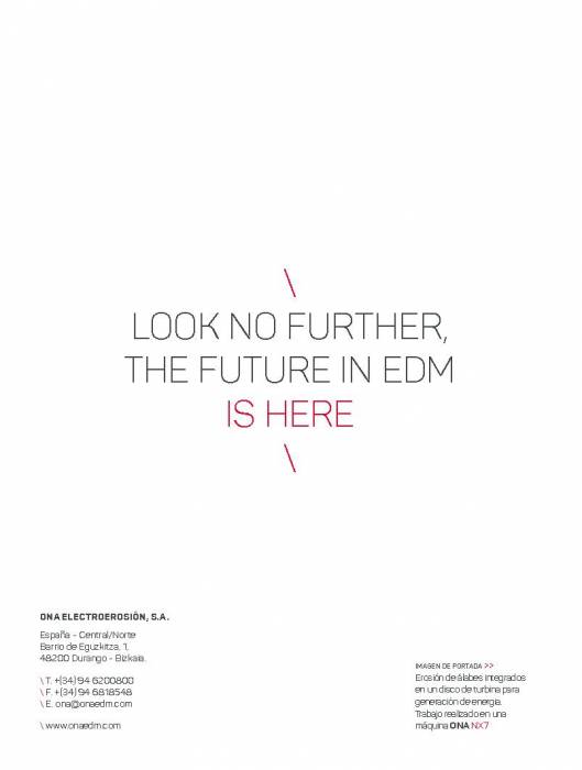 NX MODULAR, Máquina de electroerosión de grandes dimensiones. 6