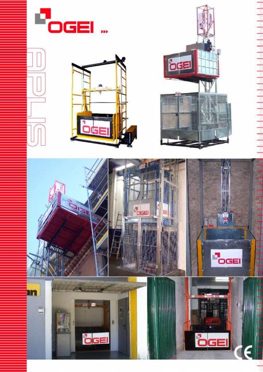OGEI Montacargas a medida para aplicaciones industriales 2