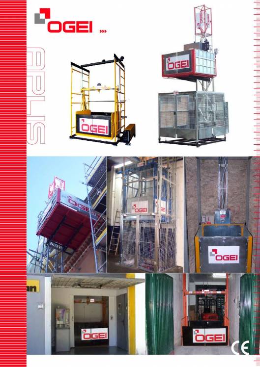 OGEI Montacargas a medida para aplicaciones industriales 2