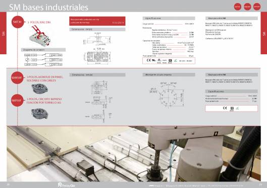 RM. Relés industriales. 9
