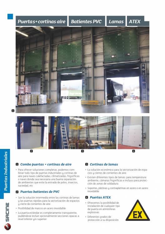 SACINE. Puertas industriales 10