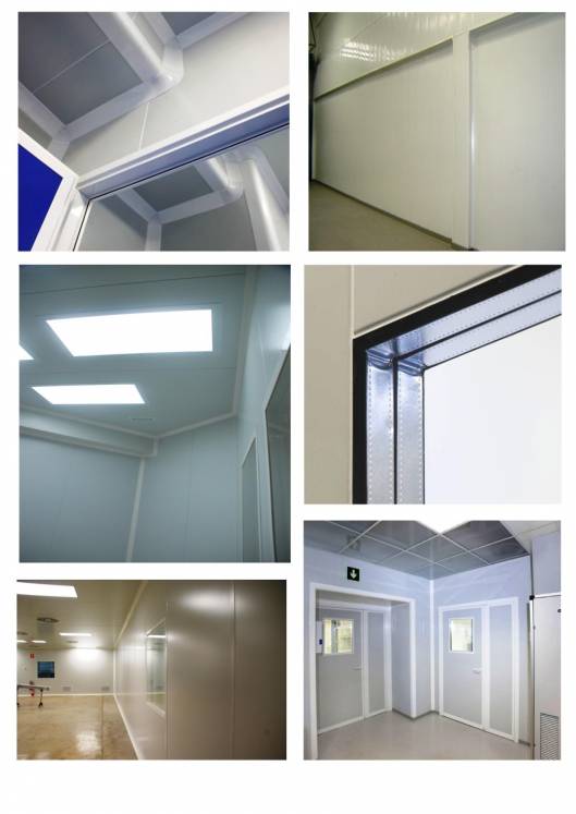 SACINE. Salas limpias 3