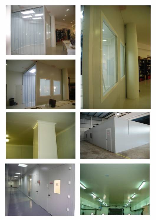 SACINE. Salas limpias 4